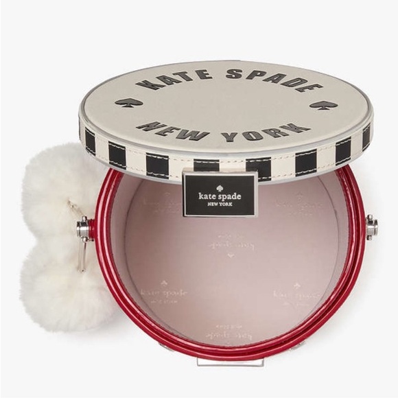 Kate Spade “Oh What Fun” Toy Store 3D Drum Crossbody NWT - Picture 4 of 7